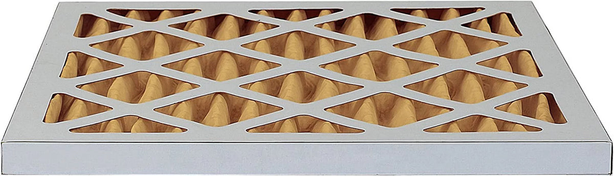 Filterbuy 25x25x1 MERV 11 Pleated HVAC AC Furnace Air Filters (6-Pack)