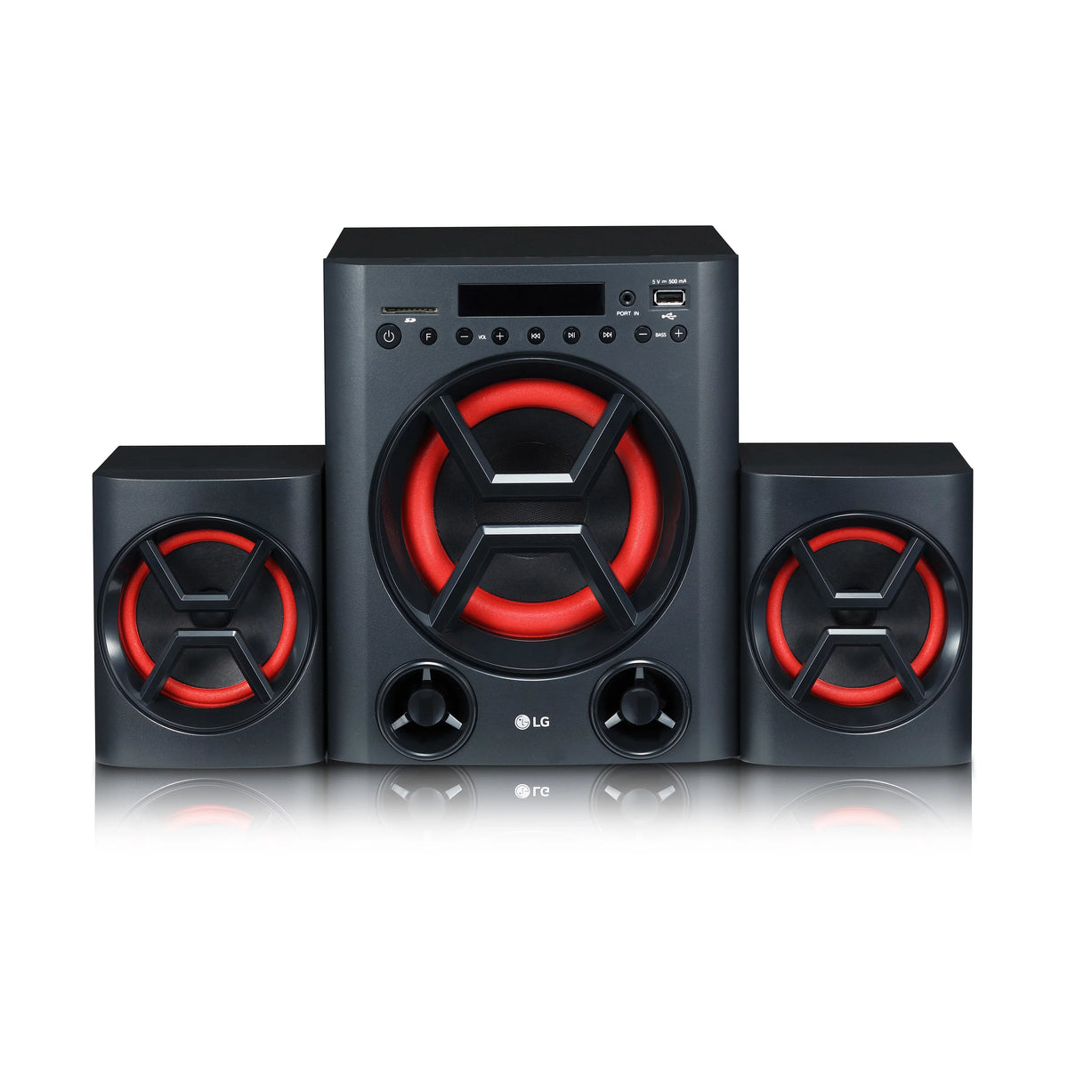LG LK72B XBOOM Multimedia Audio System 40W Total Output Power