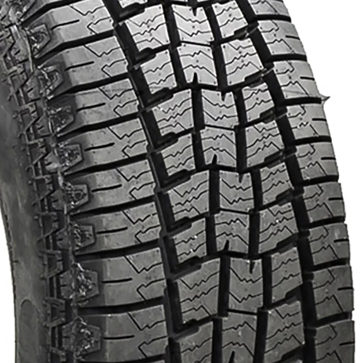 Lionhart Lionclaw ATX2 All Terrain LT265/70R18 124/121S E Light Truck Tire Fits: 2017-22 Nissan Armada SV, 2023 Nissan Armada S