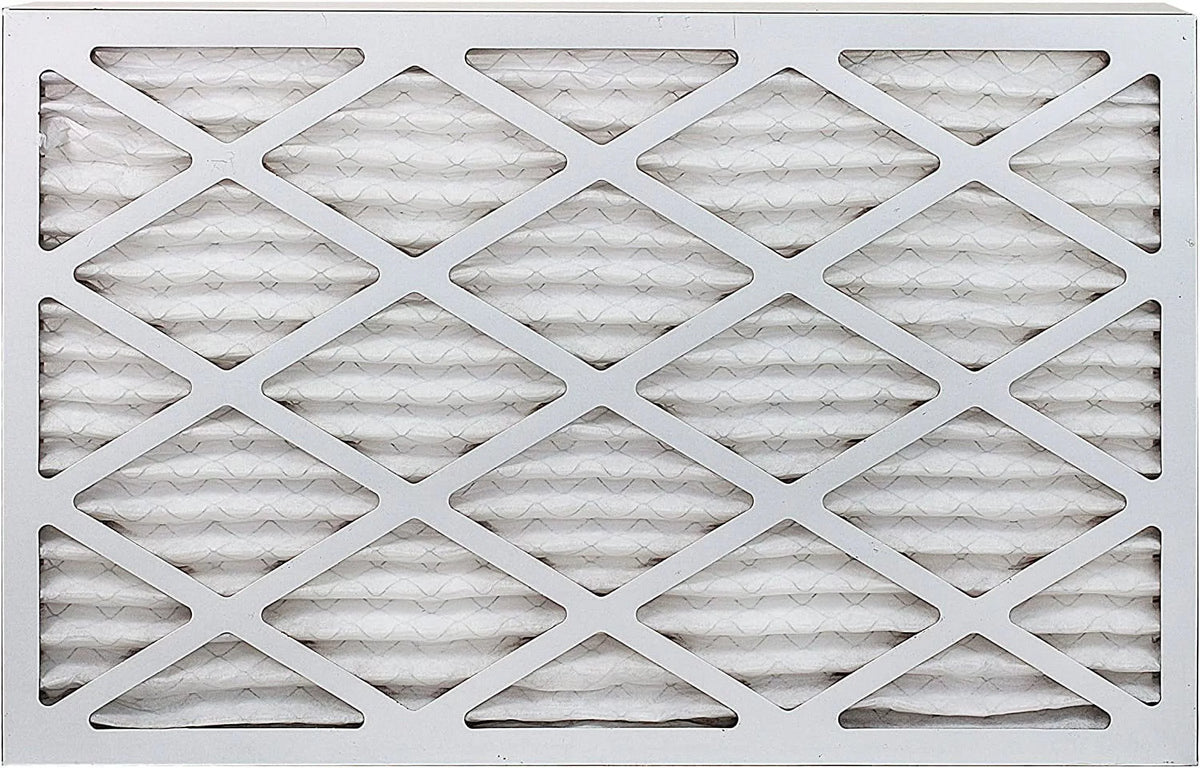 Filterbuy 20x32x1 MERV 13 Pleated HVAC AC Furnace Air Filters (12-Pack)