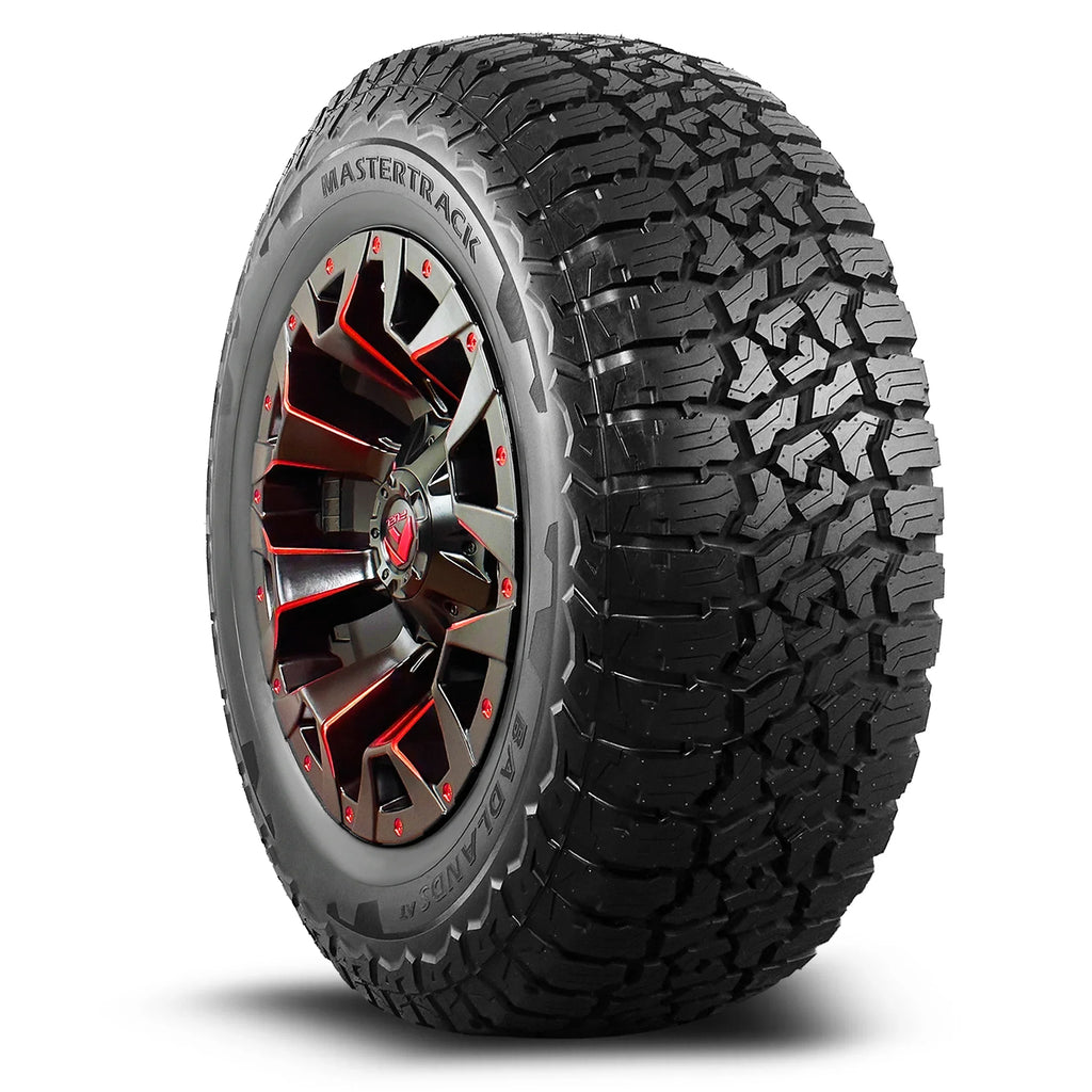 Mastertrack BADLANDS AT All Terrain LT235/85R16 10 Ply E 120S SUV Light Truck Tire 235/85/16(Tire Only)