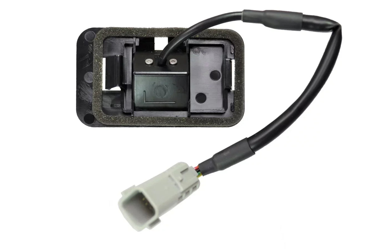 PT Auto Warehouse BUCGM-551 - Rear View Reverse Back Up Park Assist Camera, with Surround View Fits select: 2015-2016 GMC YUKON, 2015-2016 GMC YUKON XL