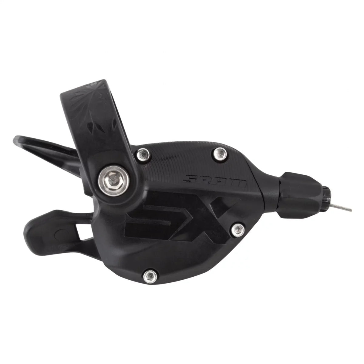 SRAM SX Eagle Rear Trigger Shifter - 12-Speed, with Discrete Clamp, Black, A1