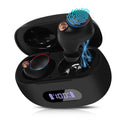 UrbanX True Wireless Bluetooth Earbuds + Charging Case, Black, Dual Connect, IPX5 Water Resistance, Bluetooth 5.2 Connection, Balanced, Bass Boost Compatible with  Z6 Pro