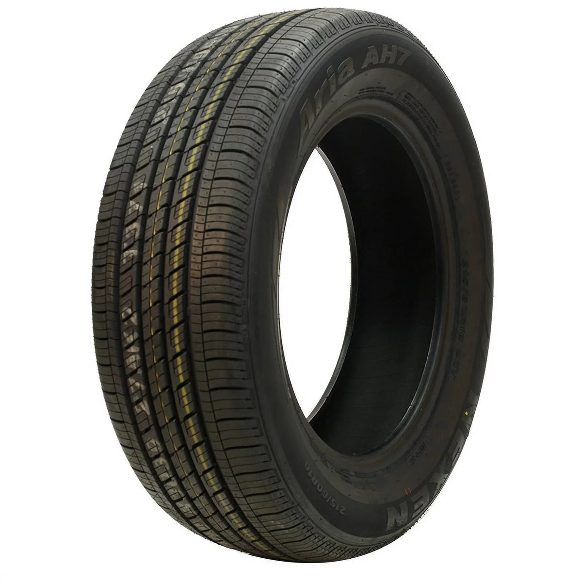 Set of 4 Nexen Aria AH7 215/55R17 94H Tires Fits: 2006 Nissan Altima SE, 2017 Volkswagen Passat Trendline+