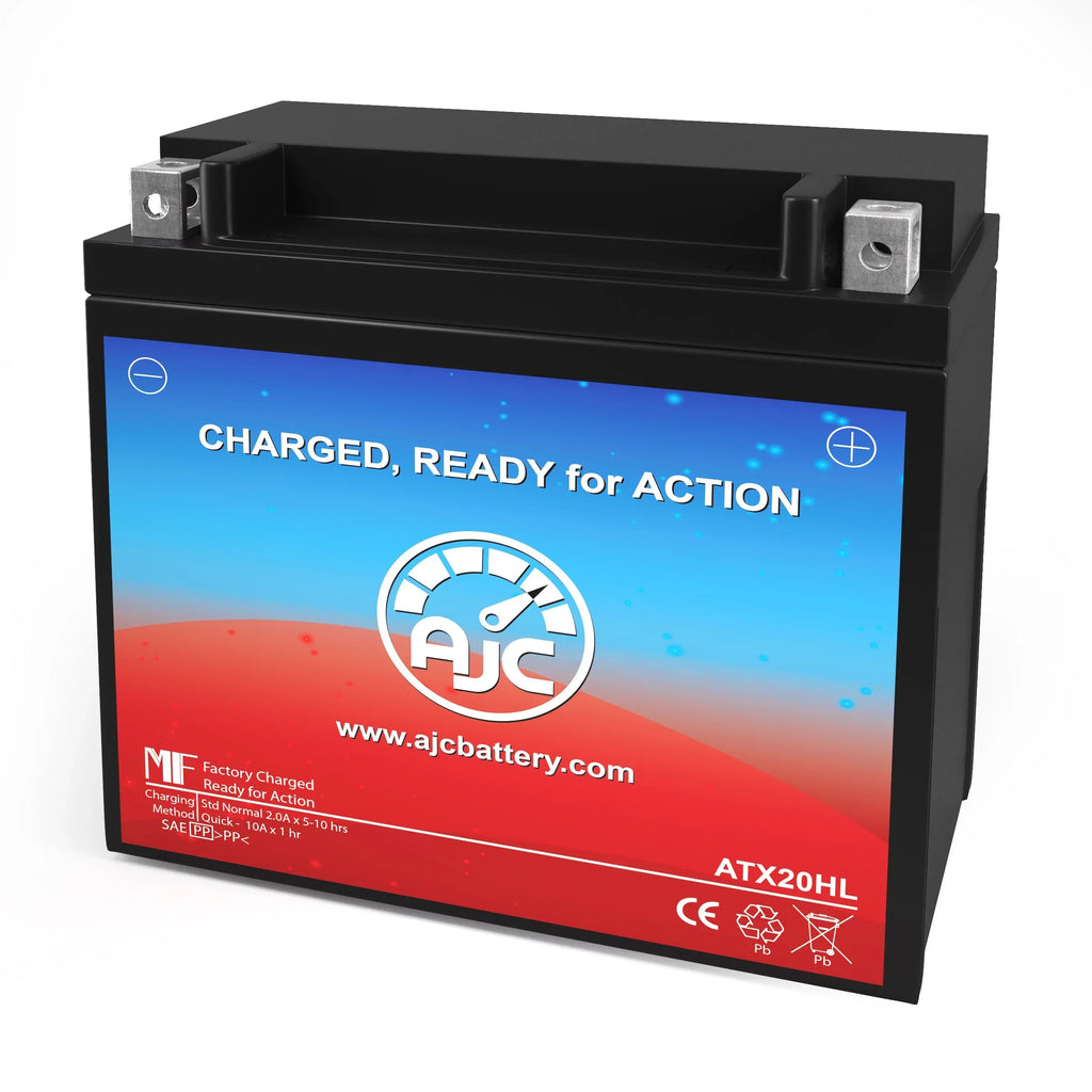Bombardier GTx 500Ss 593CC 12V Snowmobile Replacement Battery (2005) - This Is an AJC Brand Replacement