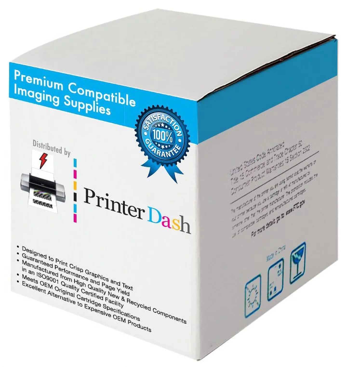 PrinterDash Replacement for Stylus Photo R3000 Inkjet Combo Pack (2-PBK/1-C/M/Y/LC/LM) (NO. 157) (C13T157120-2B5CS)