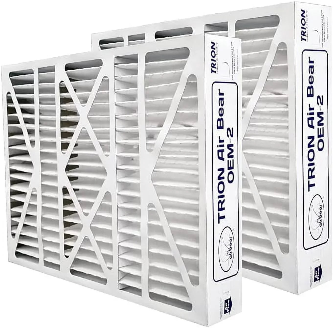 '-2 Air Filter 20X25x4 (2-Pack, MERV 11) Replacement Filter For FC100A1037 / FC200E1037, Actual Size 19.83”X24.75”X4.375”