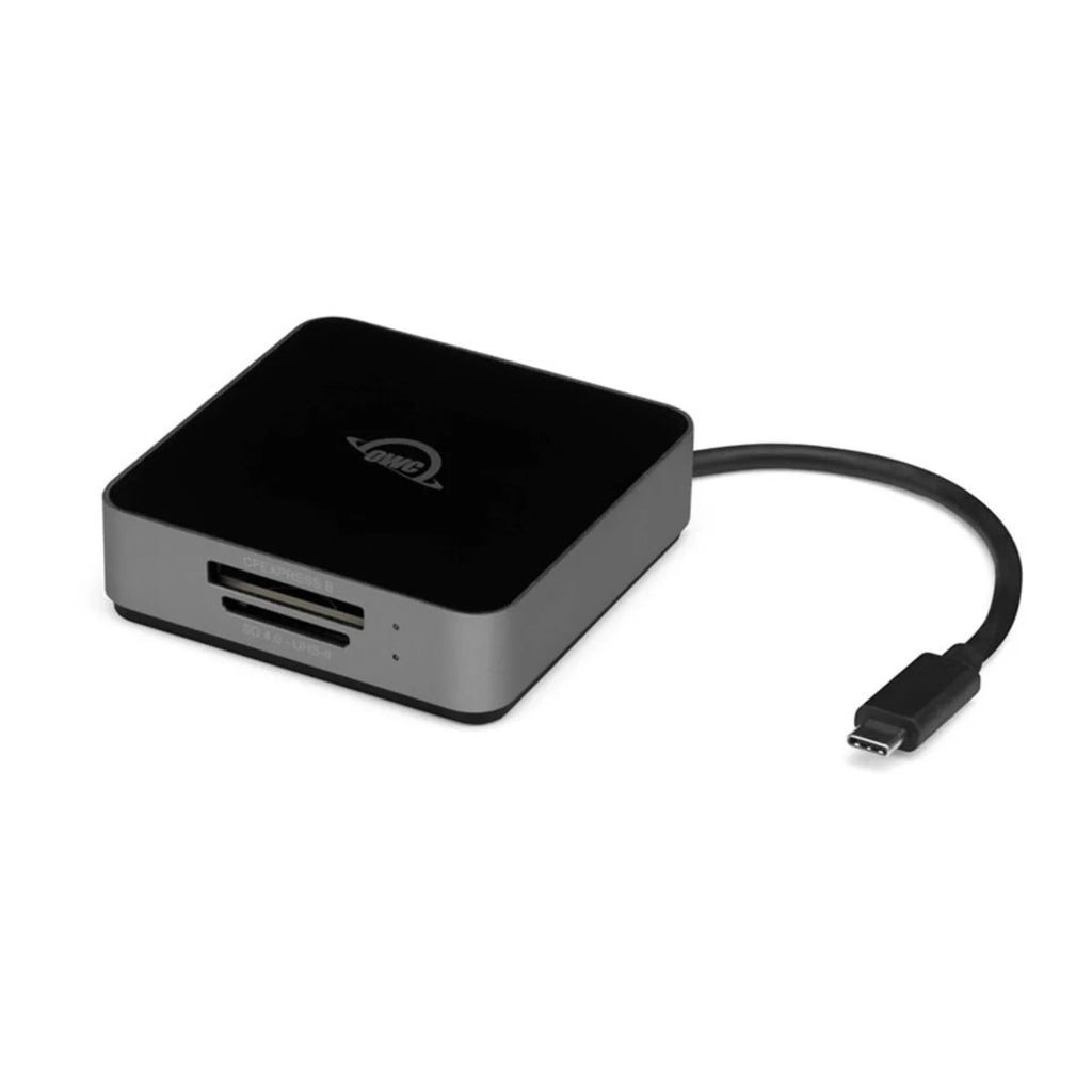 OWC 650GB Atlas Ultra CFExpress 2.0 Type B Card with Atlas Dual CFExpress with SD Card Reader/Writer