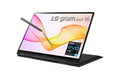 LG Gram 16" 2-in-1 Laptop 2022 | Full Day Battery | WQXGA IPS Touchdisplay | Intel EVO PLatitudeform i7-1165G7 | 16GB RAM 512GB NVMe SSD | Iris Xe Graphics Backlit KB WiFi 6 | Win 10 Pro | Pen