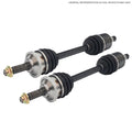 For Porsche Panamera 2017 2018 2019 2020 2021 Pair Front CV Axle Shafts - Buyautoparts