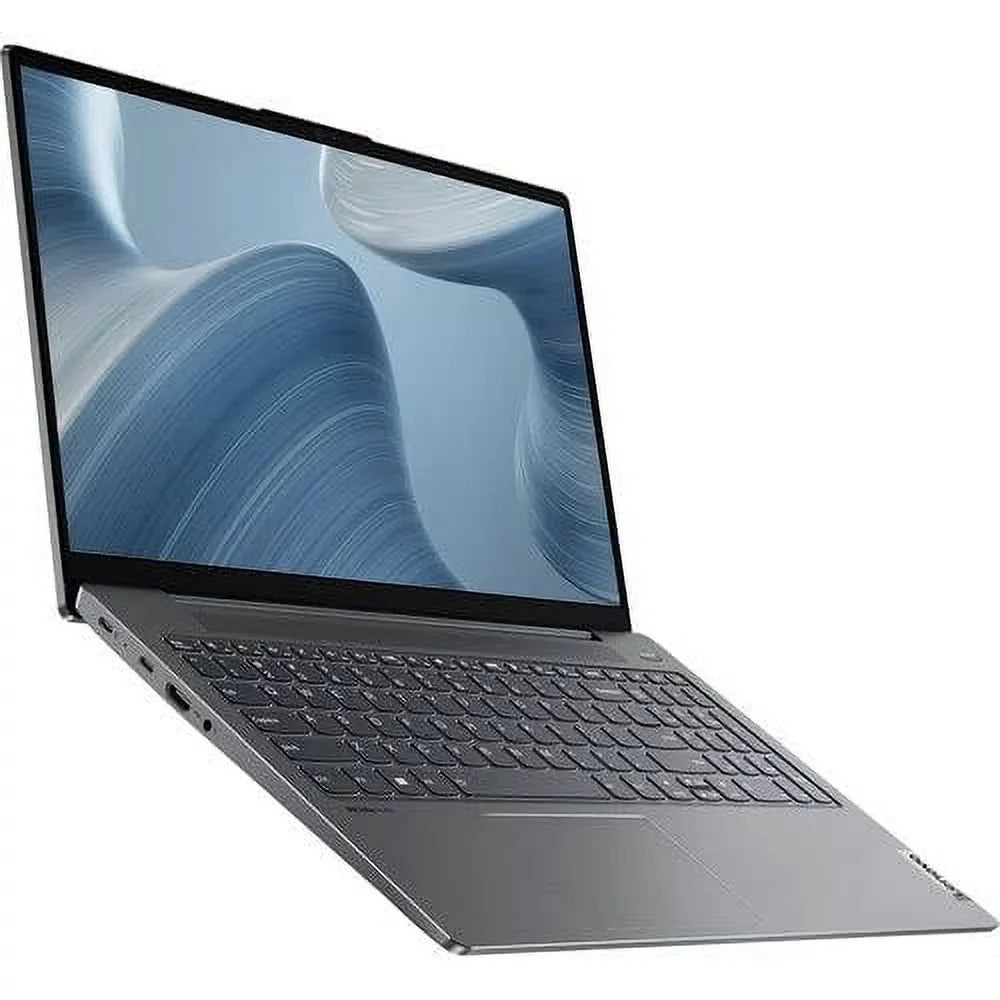 2022 Newest IdeaPad 5i 15.6" FHD IPS Touchdisplay Laptop, Intel 10-Core i7-1255U, 16GB DDR4 1TB SSD, Iris Xe Graphics, WiFi 6, Type-C, HDMI, Backlit Keyboard, Fingerprint, Win11 Pro