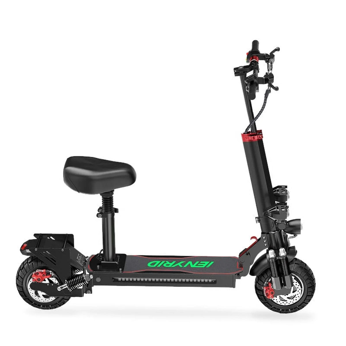 Folding E-Scooter 10 Inches Fast Adult Electric Scooter With Seat IE-ES10