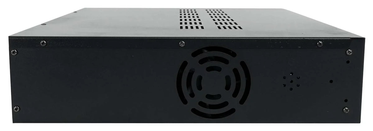 Rockville ROCK MATRIX Multi Room Home Receiver+6) Ceiling+2) Black Wall Speakers