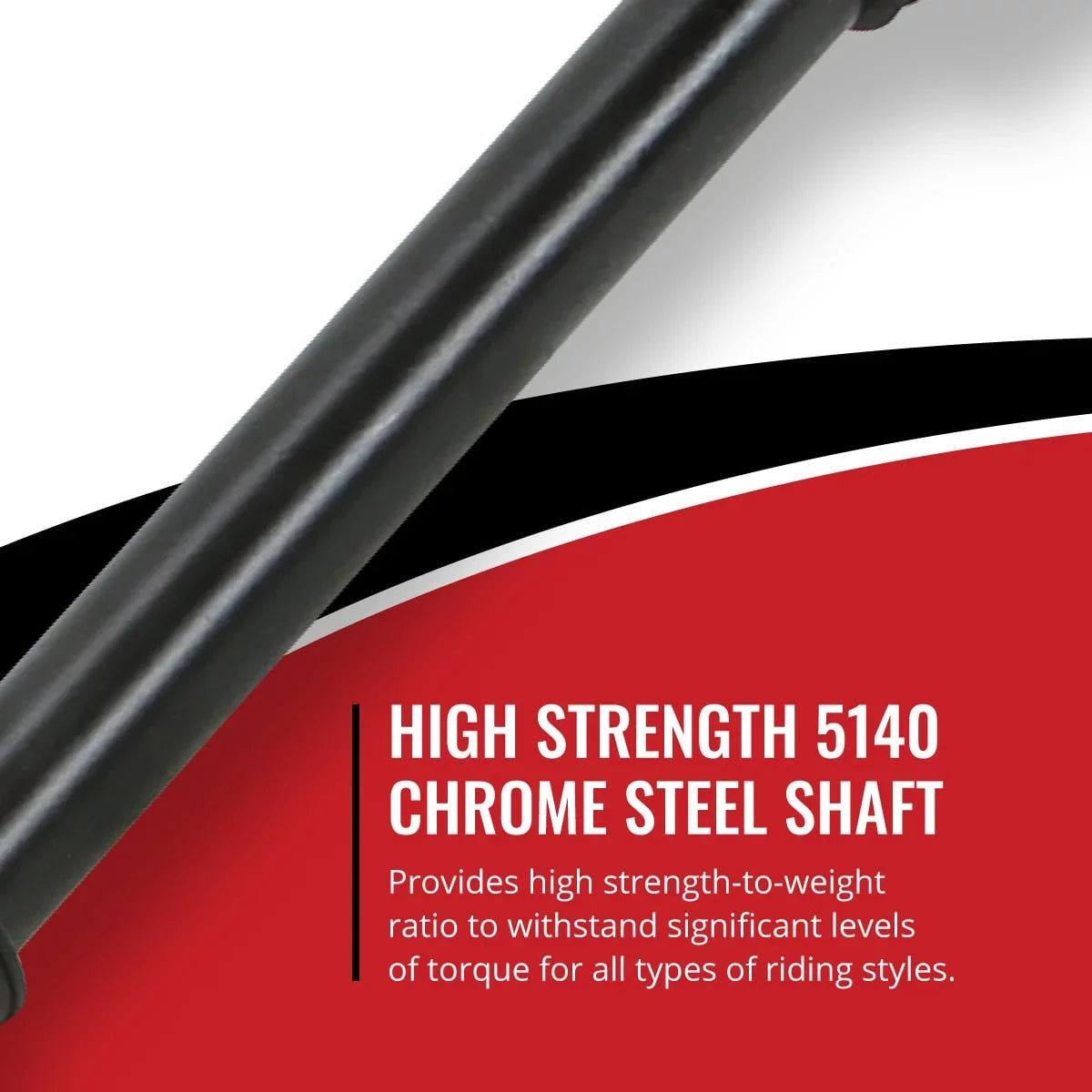 Sixity XT Front Left Axle compatible with Can-Am Outlander 650 2015 - EFI 4X4