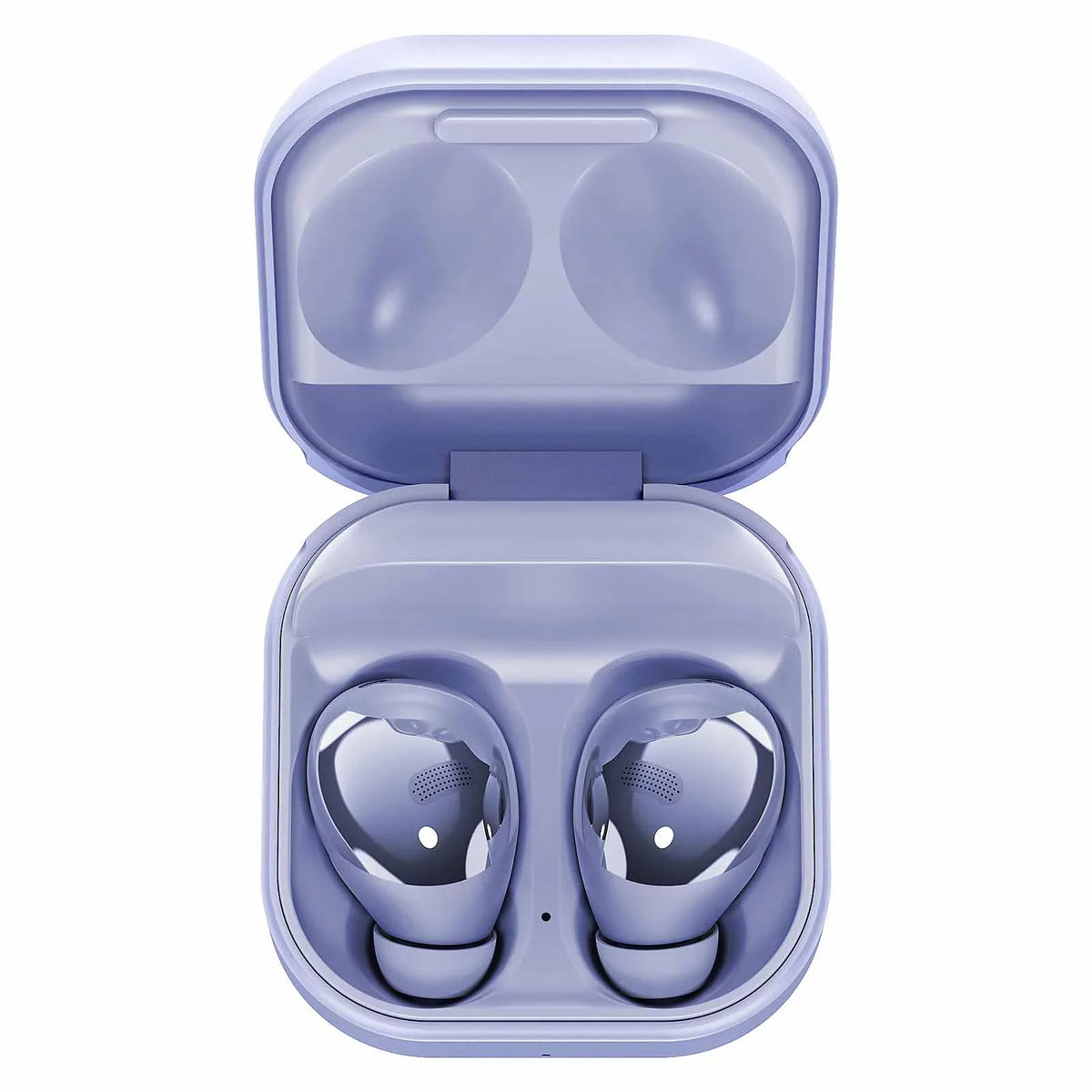 UrbanX Street Buds Pro True Bluetooth Wireless Earbuds For P8 Lite (2017) With Active Noise Cancelling (Wireless Charging Case Included) Purple