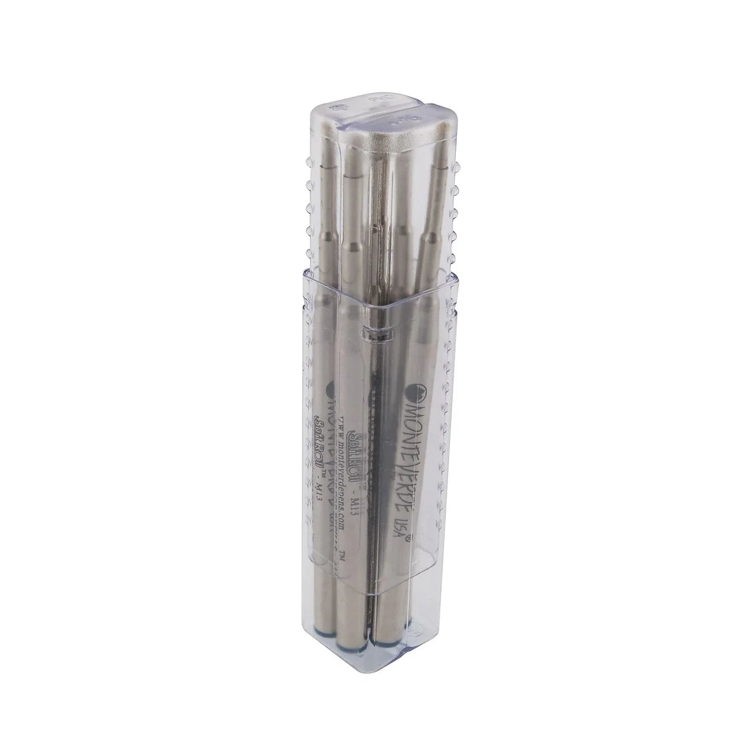 Monteverde Medium Ballpoint Refill For Montblanc Ballpoint Pens 6/Pack Orange M133OR