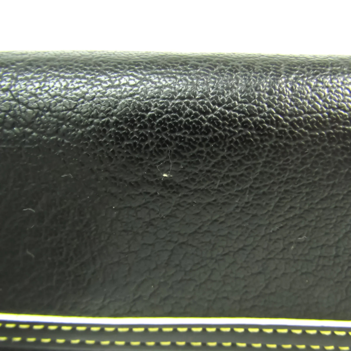 Pre-Owned Louis Vuitton Suhali Porte Tresor International M91836 Women's Suhali Leather Long Wallet (bi-fold) Noir (Good)