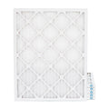 20x25x1 MERV 11 Pleated AC Furnace Air Filters. 6 Pack. Made in USA.