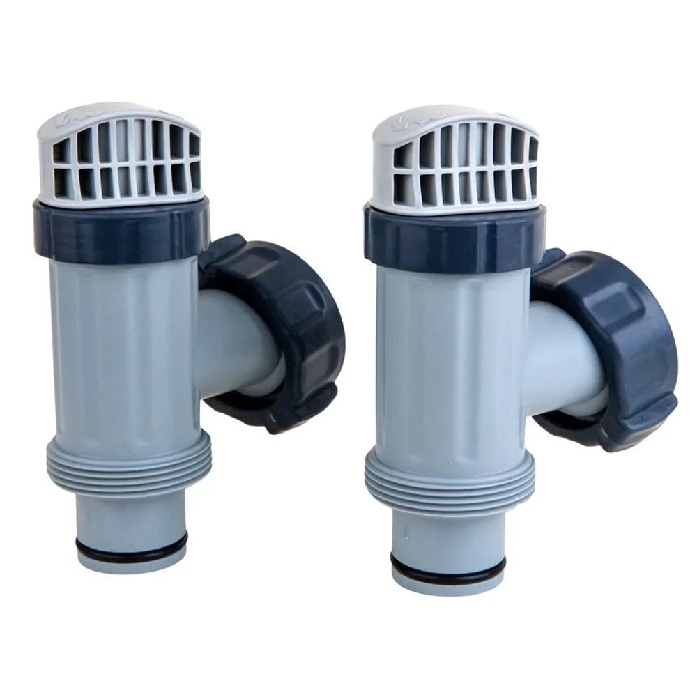Intex 2800 GPH Sand Filter Pump w/ Automatic Timer Replacement Valves & Skimmer