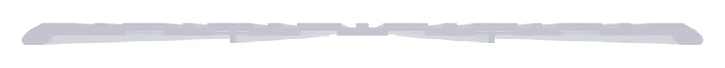 CRL 492A72 8" Aluminum Commercial Saddle Threshold - 73" Length