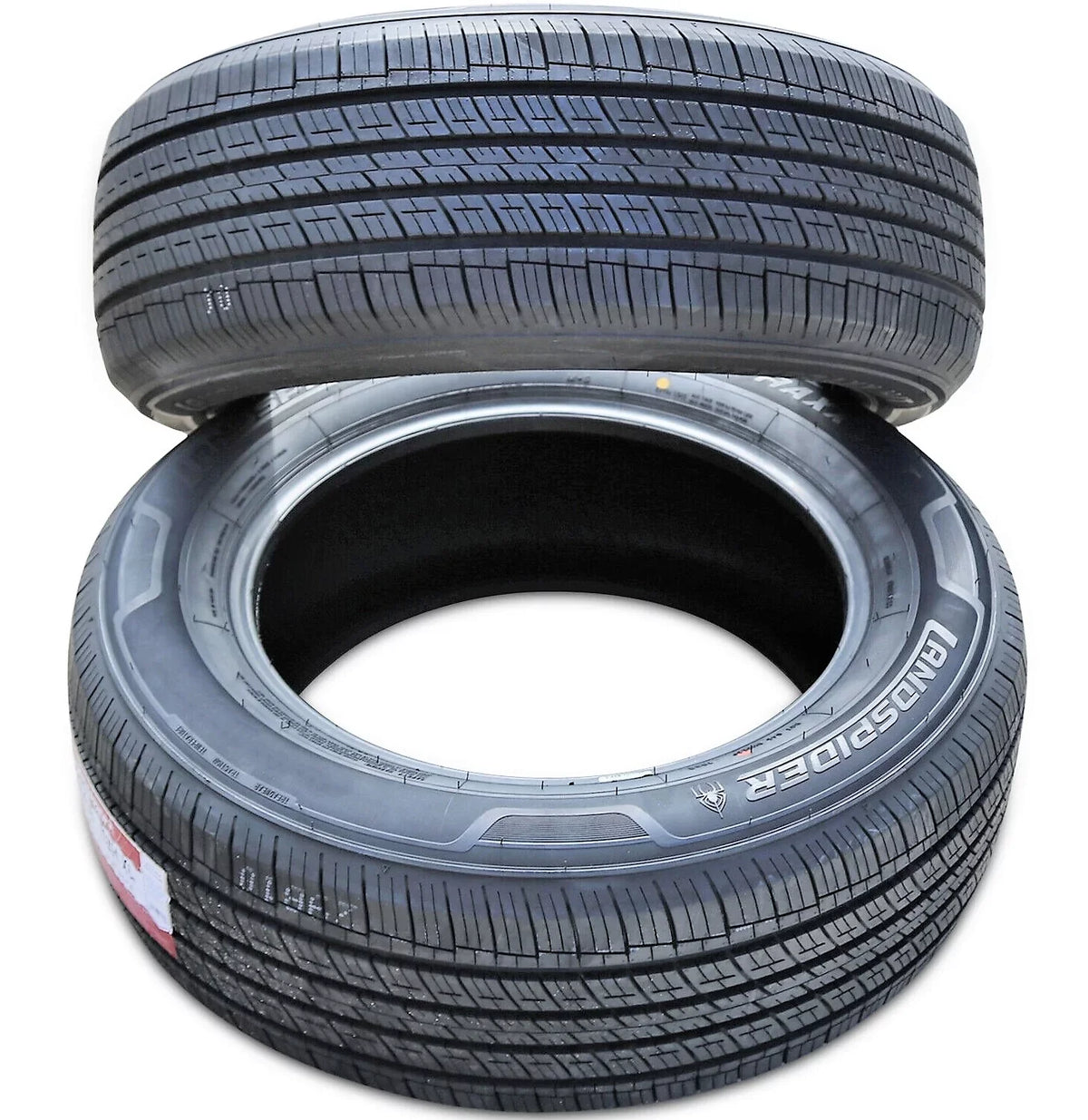 LANDSPIDER CITYTRAXX H/T LT275/65R18 123/120S E BSW ALL SEASON TIRE Fits: 2019-23 Chevrolet Silverado 1500 LT Trail Boss, 2004-08 Ford F-150 FX4