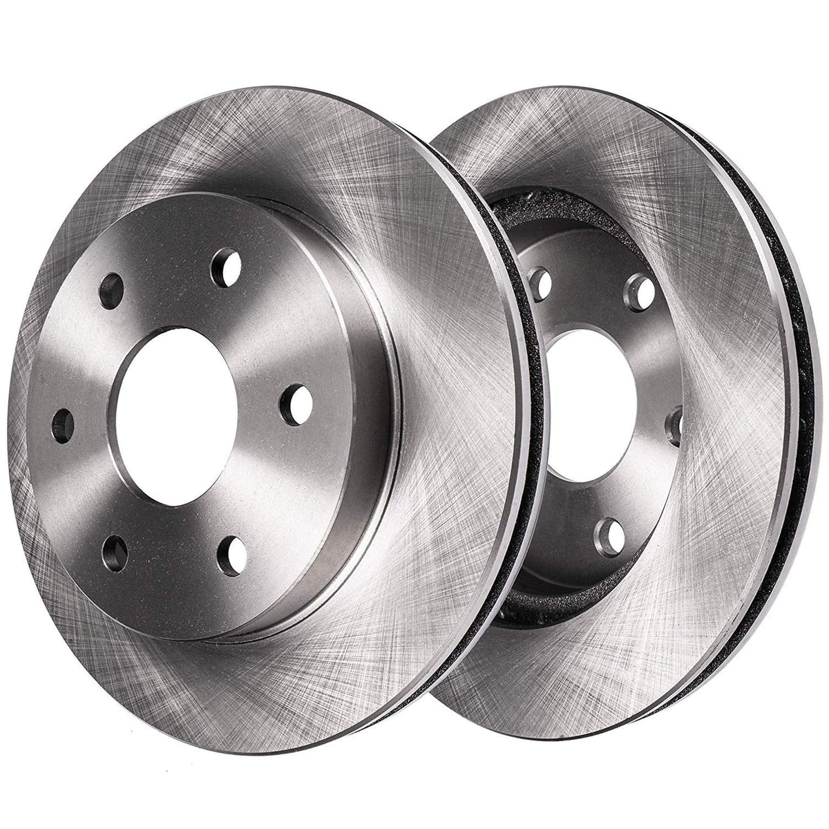 Detroit Axle - Brake Kit for Chevy GMC Silverado Sierra 1500 Tahoe Suburban Yukon XL Cadillac Escalade ESV Brake Rotors Ceramic Brakes Pads Front and Rear Replacement