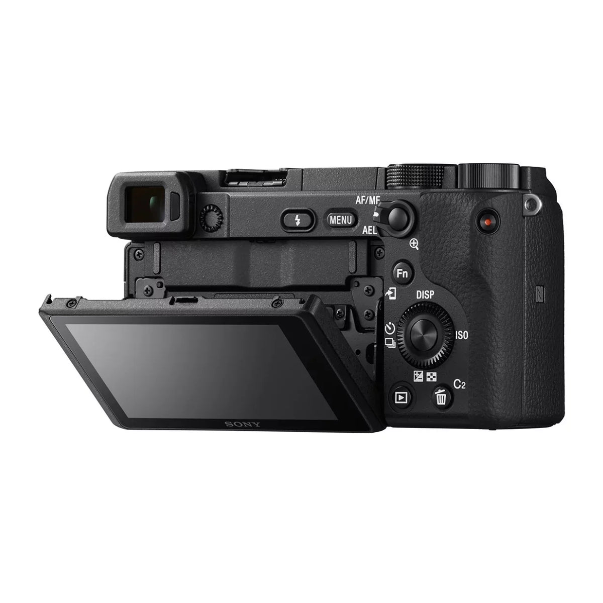 ILCE6400L/B Mirrorless Digital Camera with 16-50mm (Black) Holiday Bundle