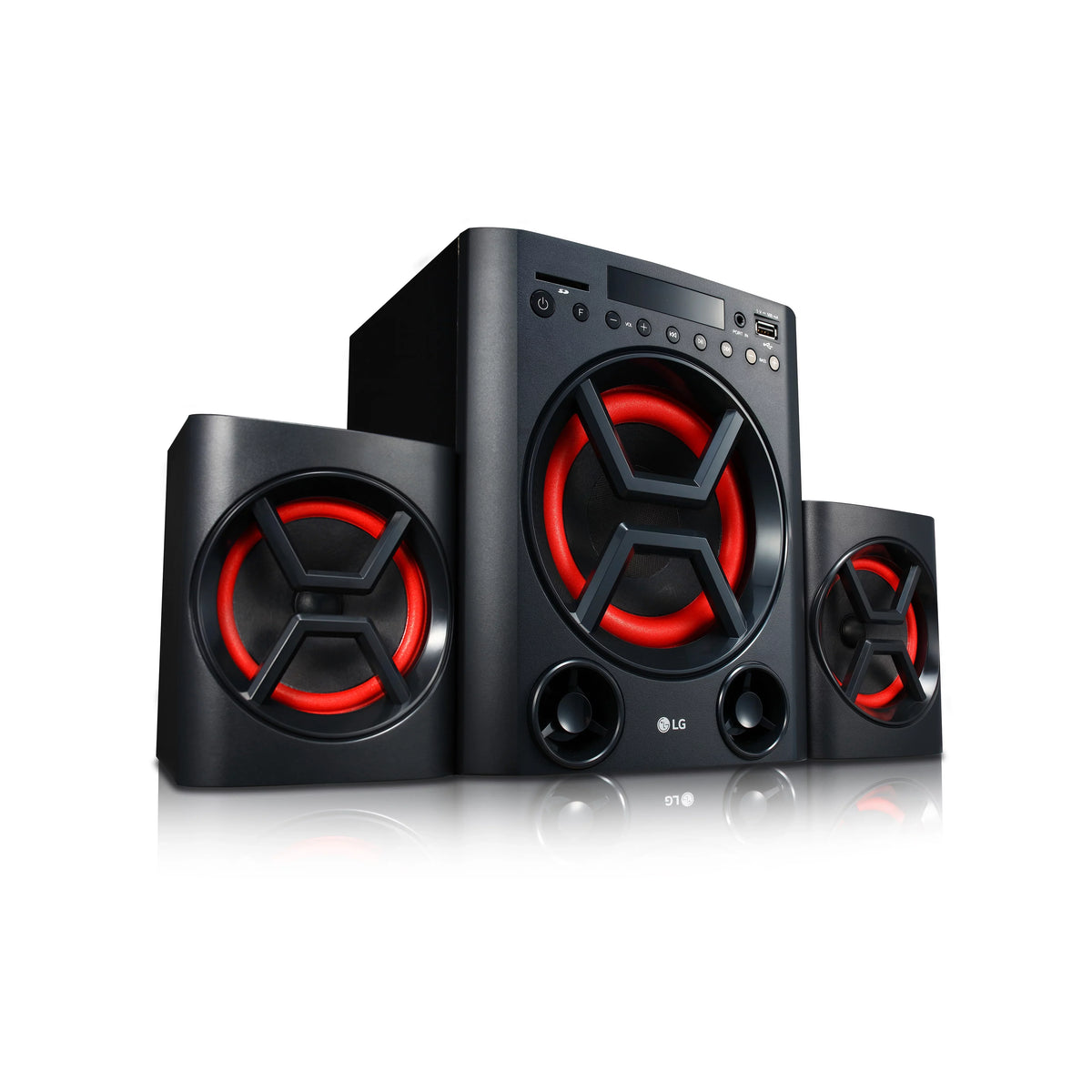 LG LK72B XBOOM Multimedia Audio System 40W Total Output Power
