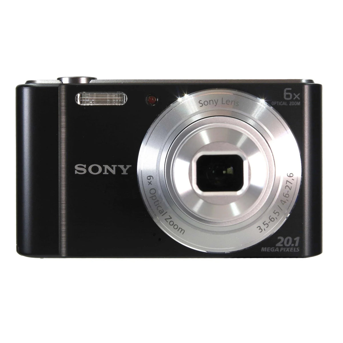 Cyber-shot DSC-W810 Digital Camera + Extra Battery +Tripod + Case -64GB Kit