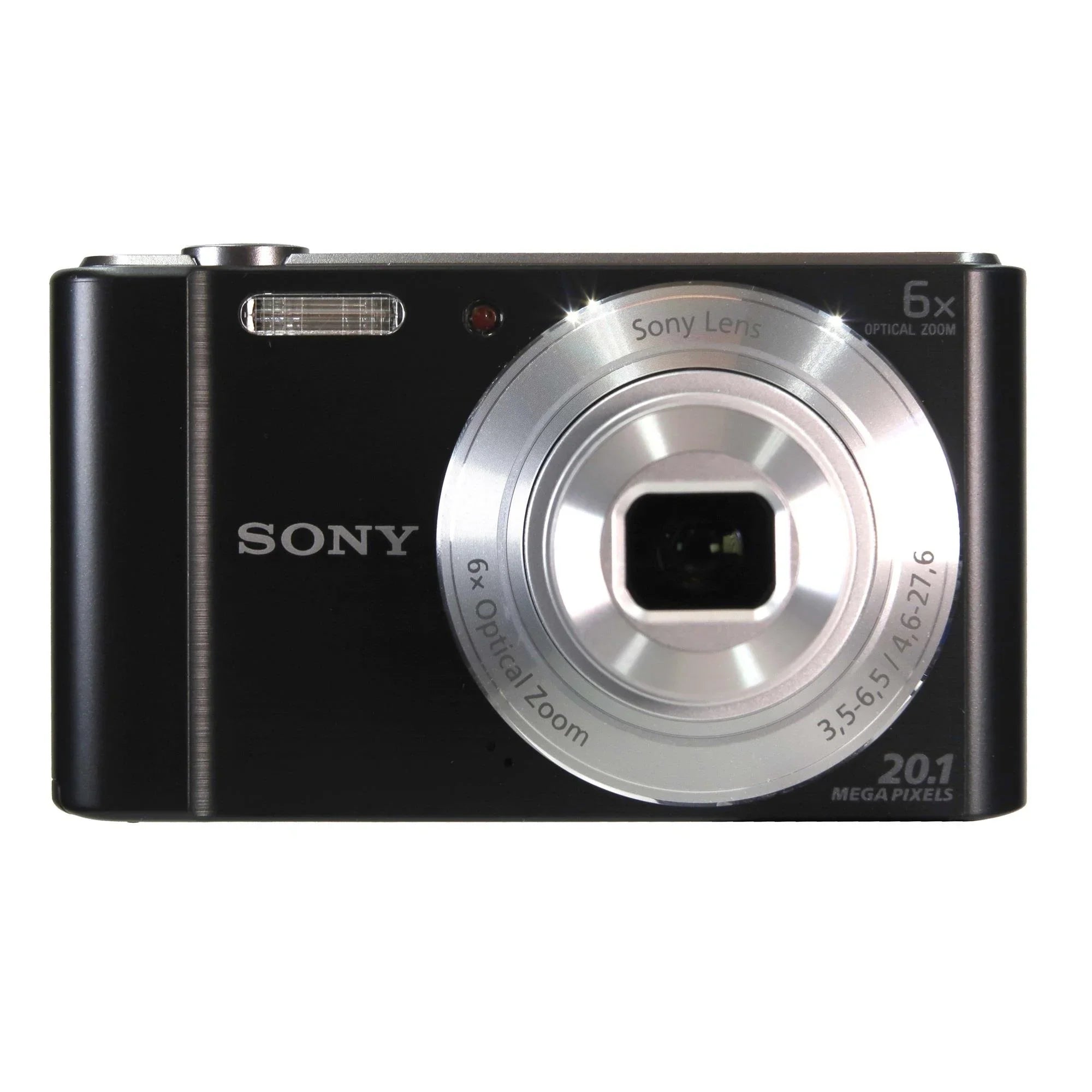 Cyber-shot DSC-W810 Digital Camera + Extra Battery + Flash - 32GB Kit