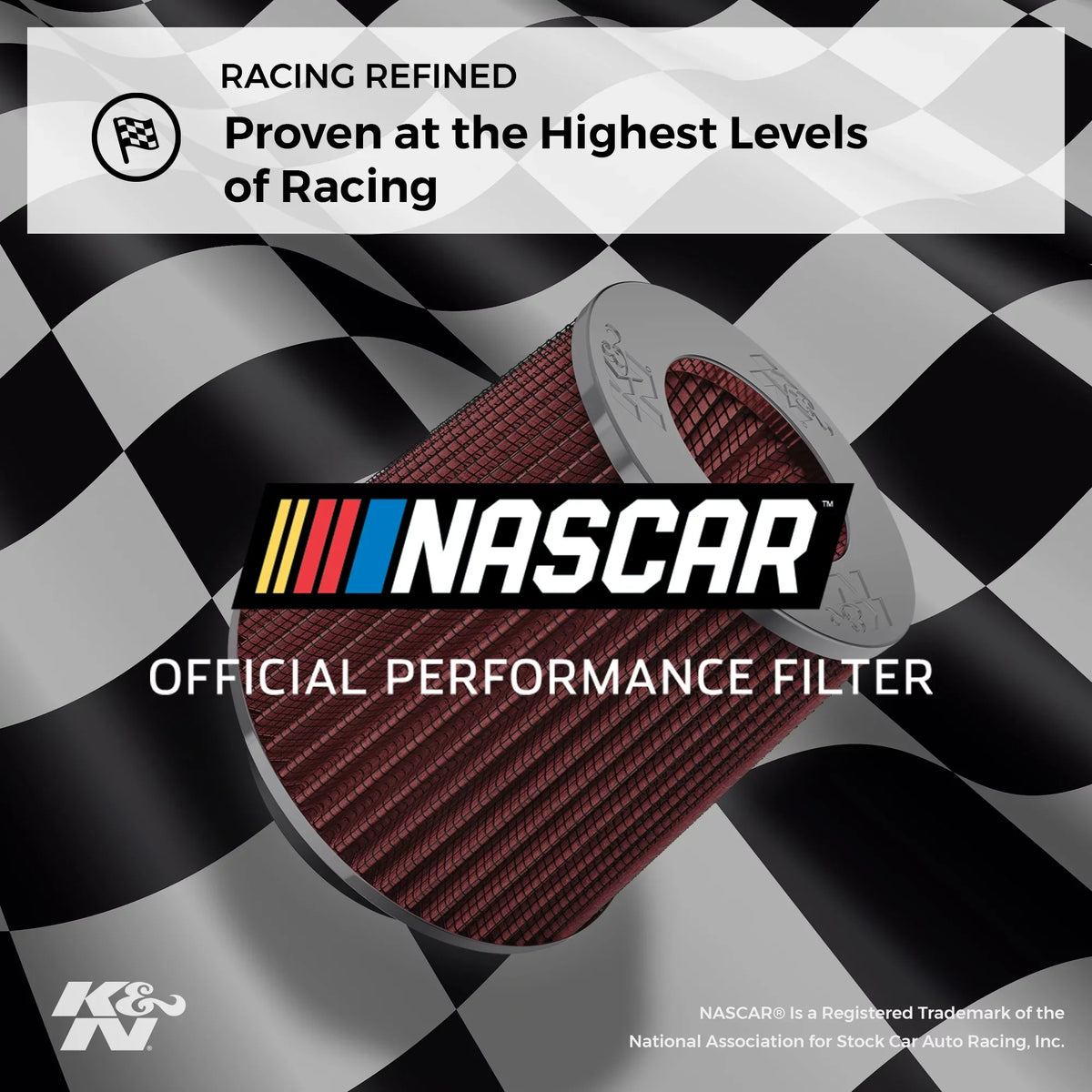 K&N Engine Air Filter: High Performance, Premium, Washable, Industrial Replacement Filter, Heavy Duty: 38-2031S