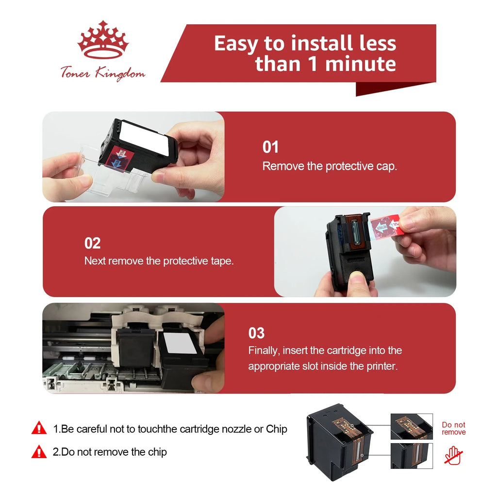 275 276 Ink Cartridges for  Ink 275 and 276 PG-275XL CL-276XL High Capacity 275XL 276XL Ink Cartridges for Pixma TS3522 TR4720 TS3520 TS3500 TR4722 TR4700 Printer (2 Black, 1 Color)