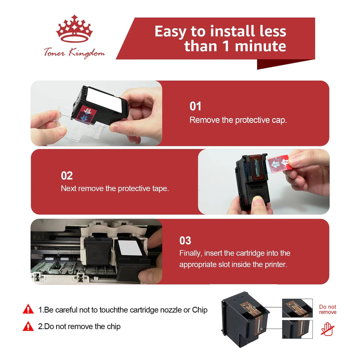 275 276 Ink Cartridges for  Ink 275 and 276 PG-275XL CL-276XL High Capacity 275XL 276XL Ink Cartridges for Pixma TS3522 TR4720 TS3520 TS3500 TR4722 TR4700 Printer (2 Black, 1 Color)