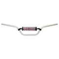 Renthal Aluminum 7/8" Handlebar KX 80/85/100 98-09 Bend Silver for LEM LX4 2000