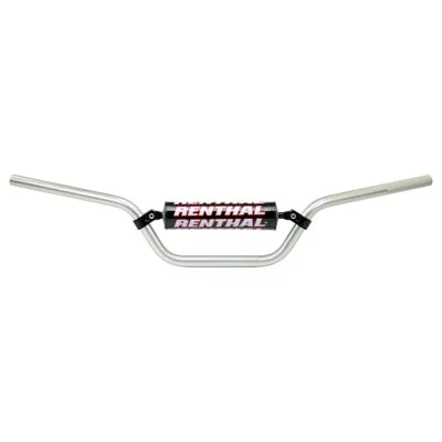 Renthal Aluminum 7/8" Handlebar 50/70cc Play Bike Silver for LEM LX3 2000