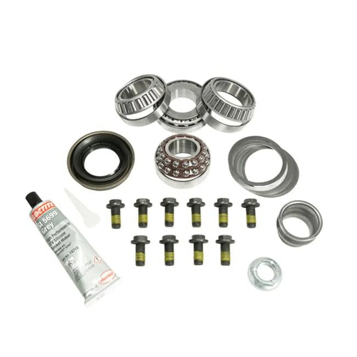 Yukon YK D35JL-REAR Master Rebuild Kit for Jeep Wrangler JL Dana 35/200MM Rear Fits select: 2021 JEEP WRANGLER UNLIMITED SPORT, 2018-2019 JEEP WRANGLER UNLIMITED SAHARA