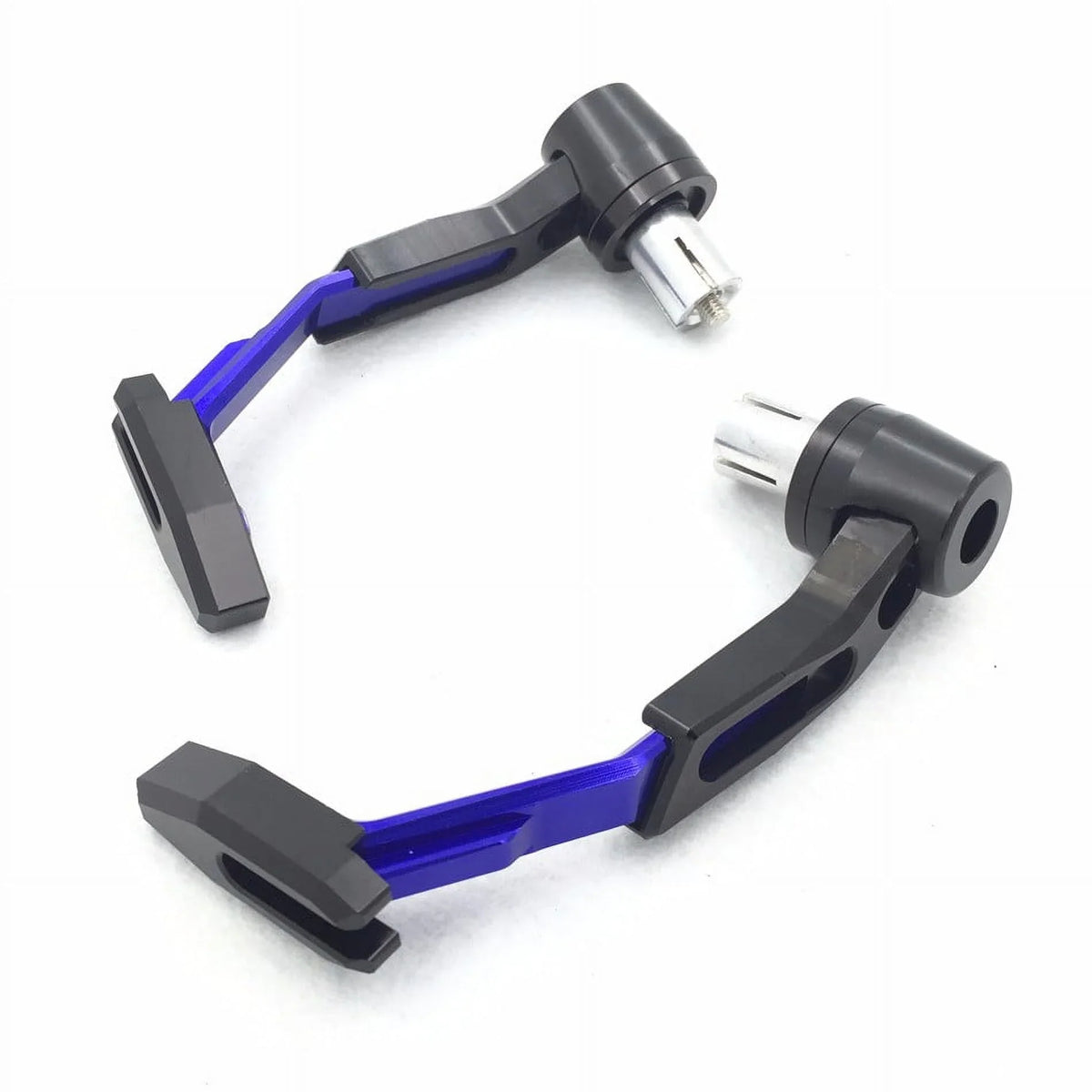 HTT-MOTOR Motorcycle Adjustable Angel Length Black Blue CNC 7/8"(22mm) Protector Proguard Pro Brake Clutch Levers Protect Guard For Suzuki GSXR Hayabusa RM DR Kawasaki Ninja Aprilia Climber