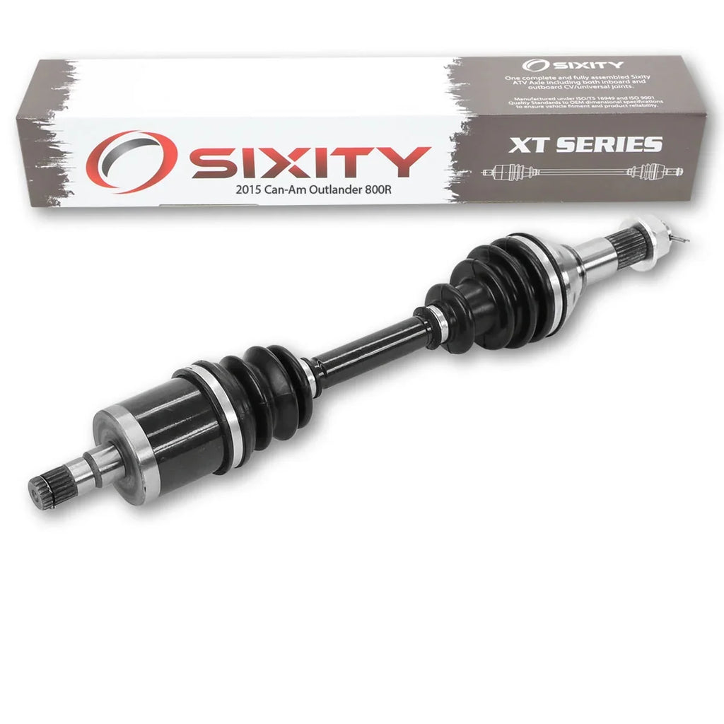 Sixity XT Front Left Axle compatible with Can-Am Outlander 800R 2015 - EFI 4X4