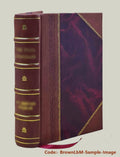 The old merchants of New York City. Second model / by Walter Barrett. Volume vol-3 part 1-2 1870 [Leather Bound]