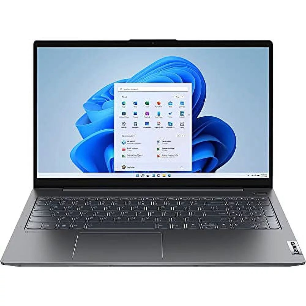 2022 Newest IdeaPad 5i 15.6" FHD IPS Touchdisplay Laptop, Intel 10-Core i7-1255U, 16GB DDR4 1TB SSD, Iris Xe Graphics, WiFi 6, Type-C, HDMI, Backlit Keyboard, Fingerprint, Win11 Pro