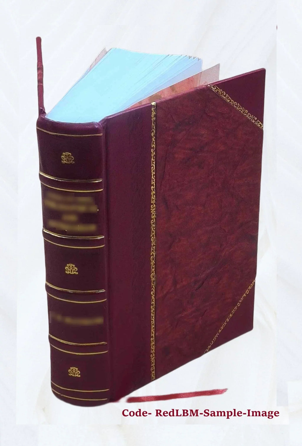 The old merchants of New York City. Second model / by Walter Barrett. Volume vol-3 part 1-2 1870 [Leather Bound]