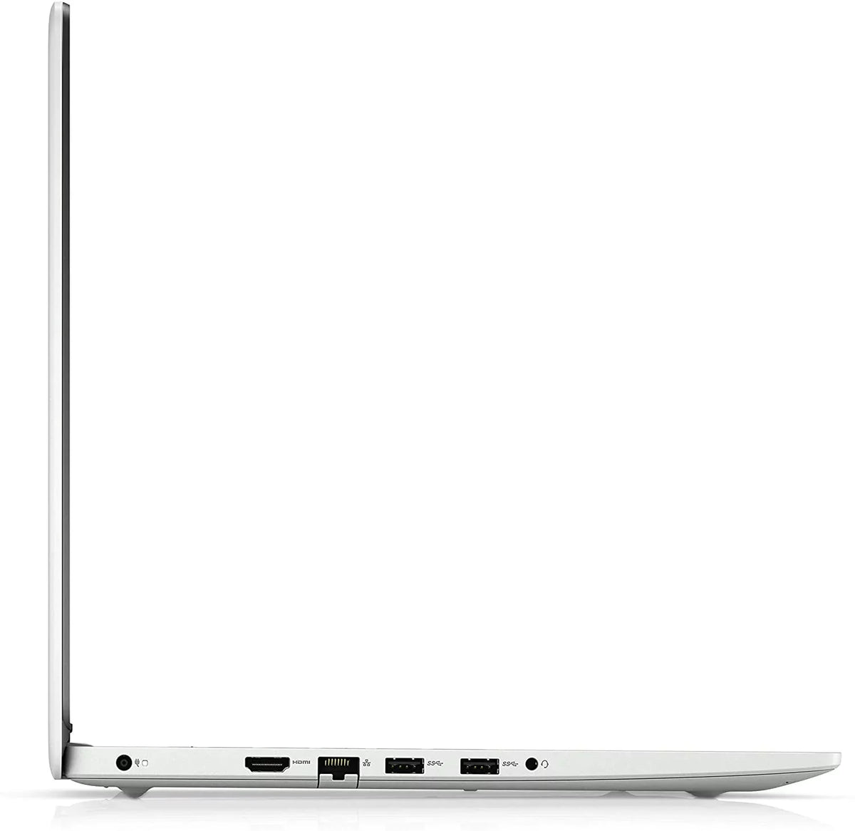 2021  Inspiron 15 3505 15.6" FHD Laptop, AMD Ryzen 5-3450U Processor, 16GB RAM, 512GB PCIe SSD, AMD Radeon Vega 8 Graphics, Webcam, HDMI, Bluetooth, Windows 10, White, with NSSDC Mousepad
