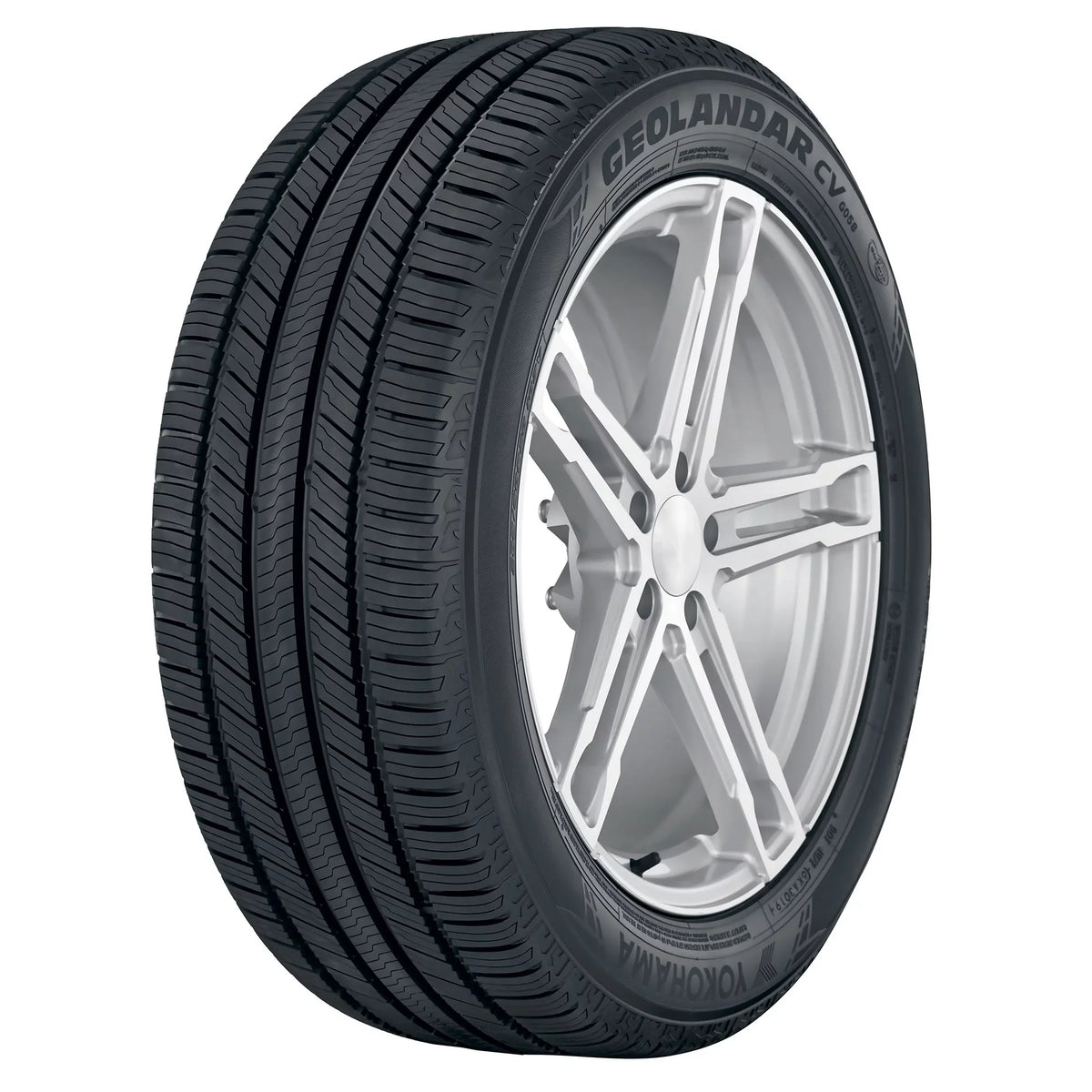 Yokohama Geolandar CV G058 245/65R17 107H BW All Season Tire