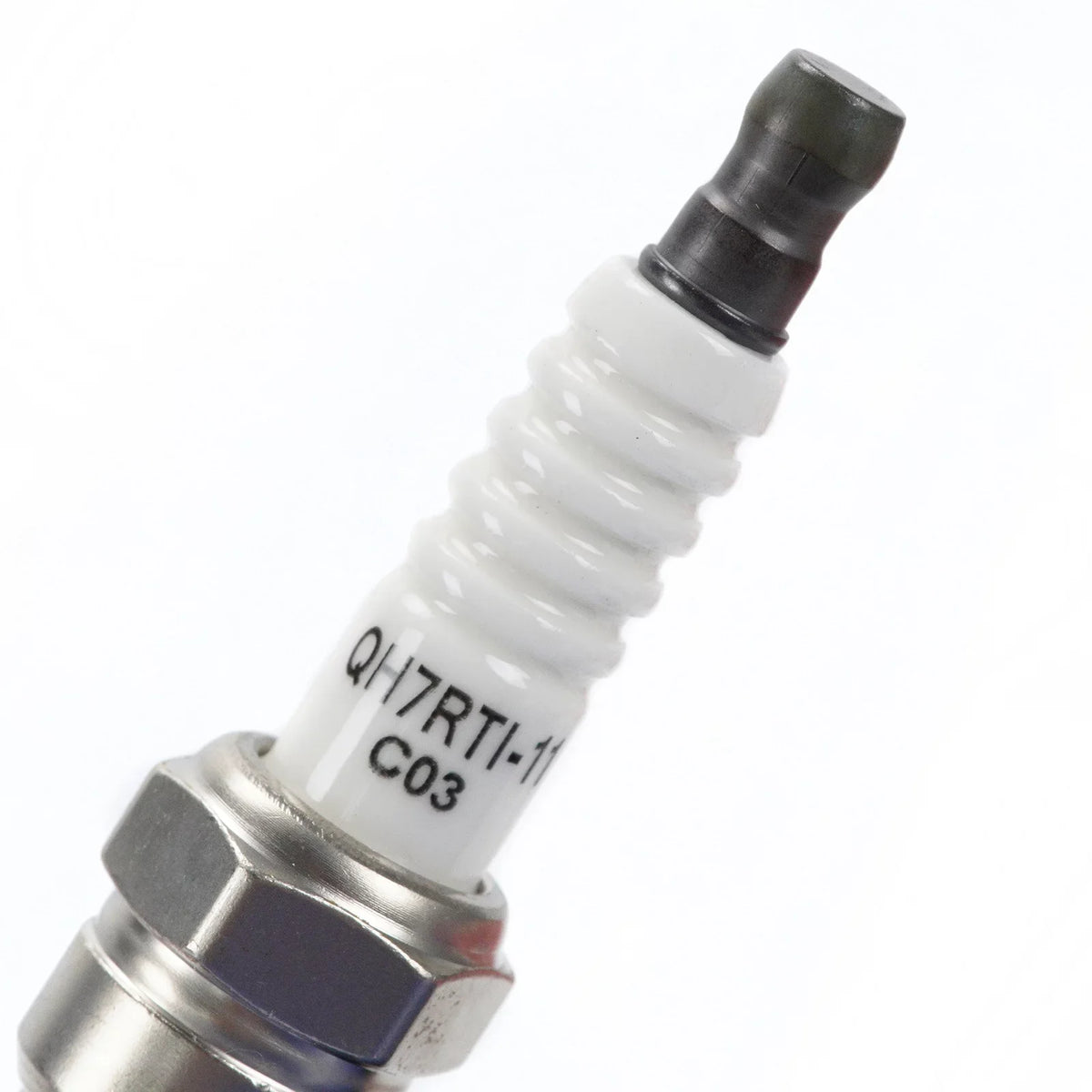 MOCA AUTOPARTS 4PCS Spark Plugs Fit for Chevrolet Cadillac Ford F150 GMC Land Rover Lincoln Mazda