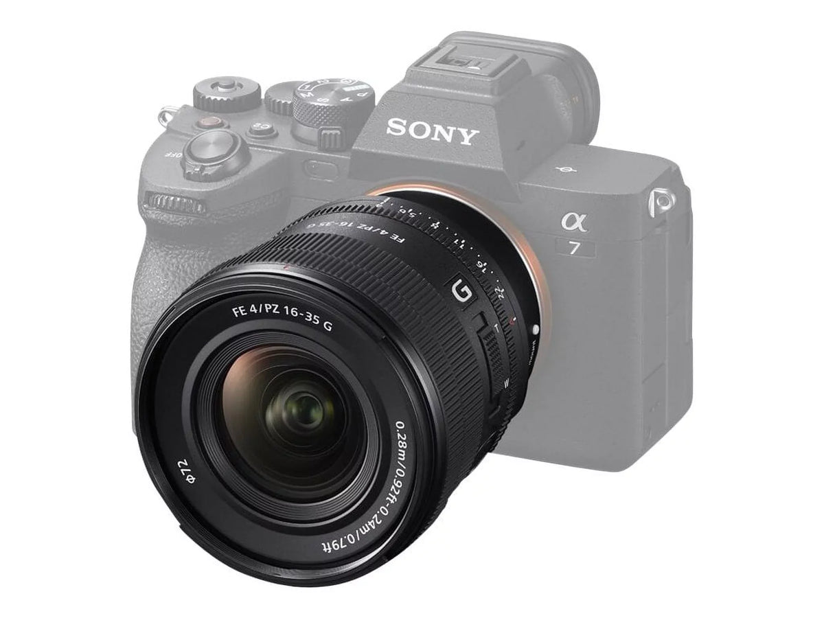 FE PZ 16-35mm F4 G - Full-Frame Constant-Aperture Wide-Angle Power Zoom G Lens