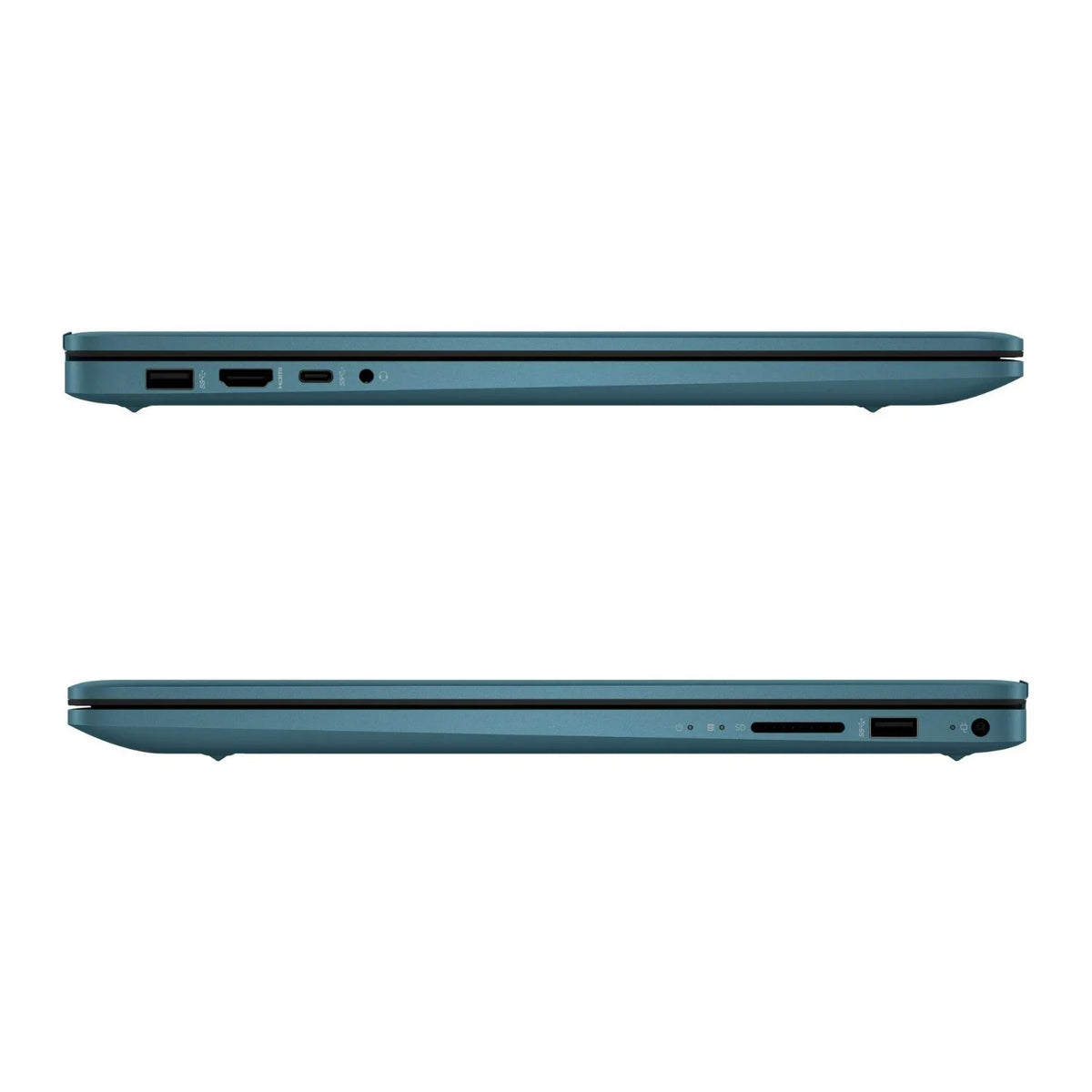 Restored  17cp0006ds 17.3" Touchdisplay Laptop R3 5300U 8GB 512GB SSD W11H Teal (Refurbished)