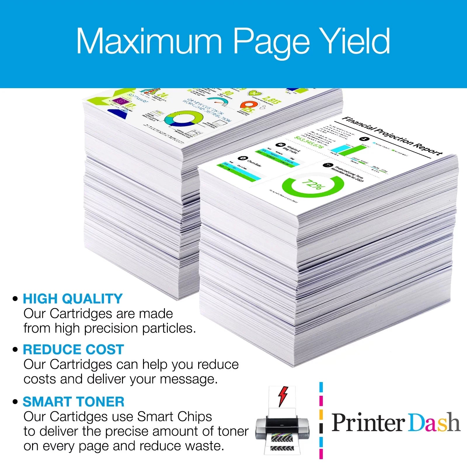 PrinterDash Replacement for Stylus Photo R3000 Inkjet Combo Pack (4-PBK/2-C/M/Y/LC/LM/LBK/MBK/LLBK) (NO. 157) (T1574PBK2CMYLCLMLLBMBK)