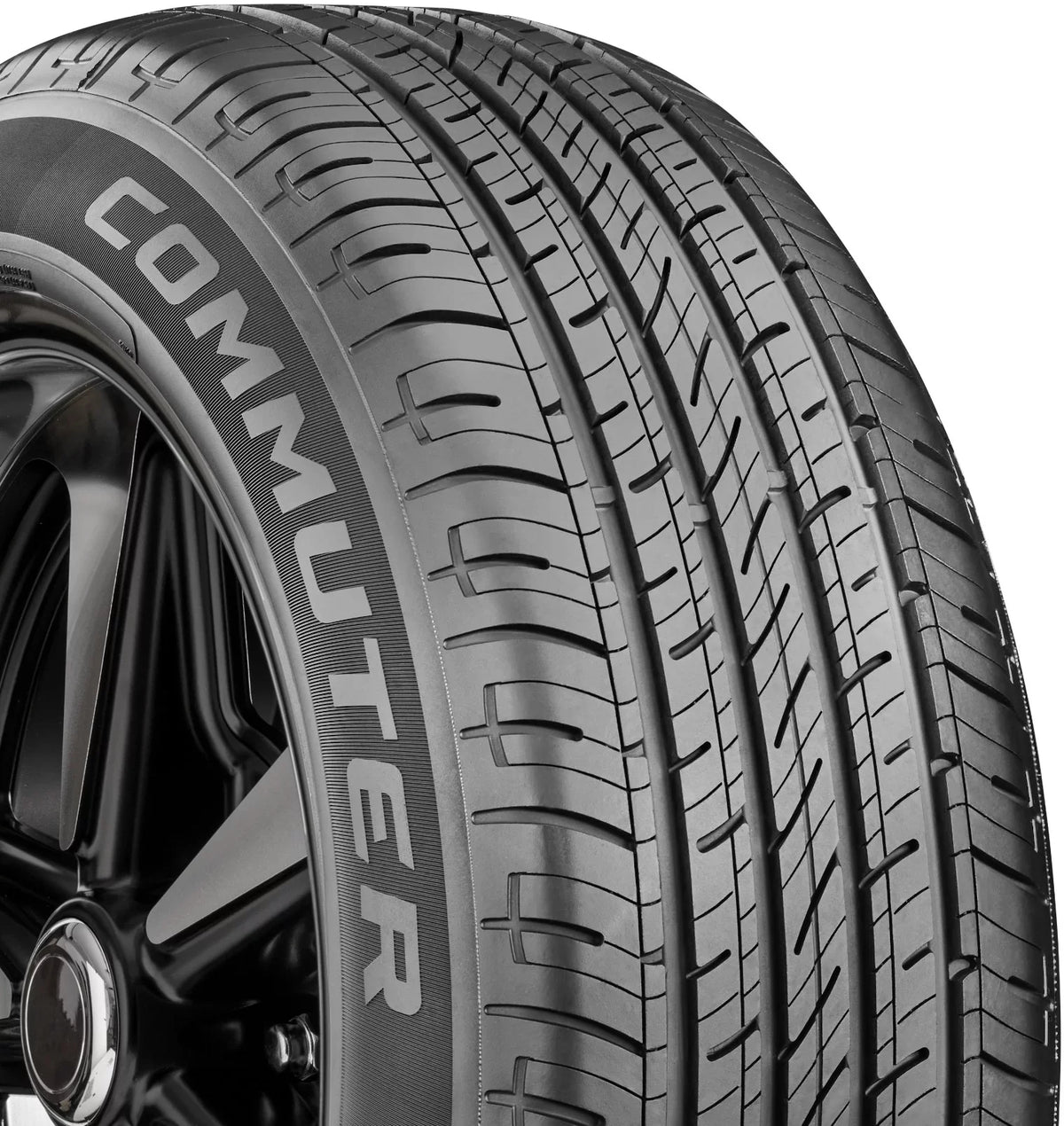 Cooper Commuter All-Season 225/60R16 98H Tire Fits: 2010 Subaru Outback 2.5i, 2005 Subaru Outback i