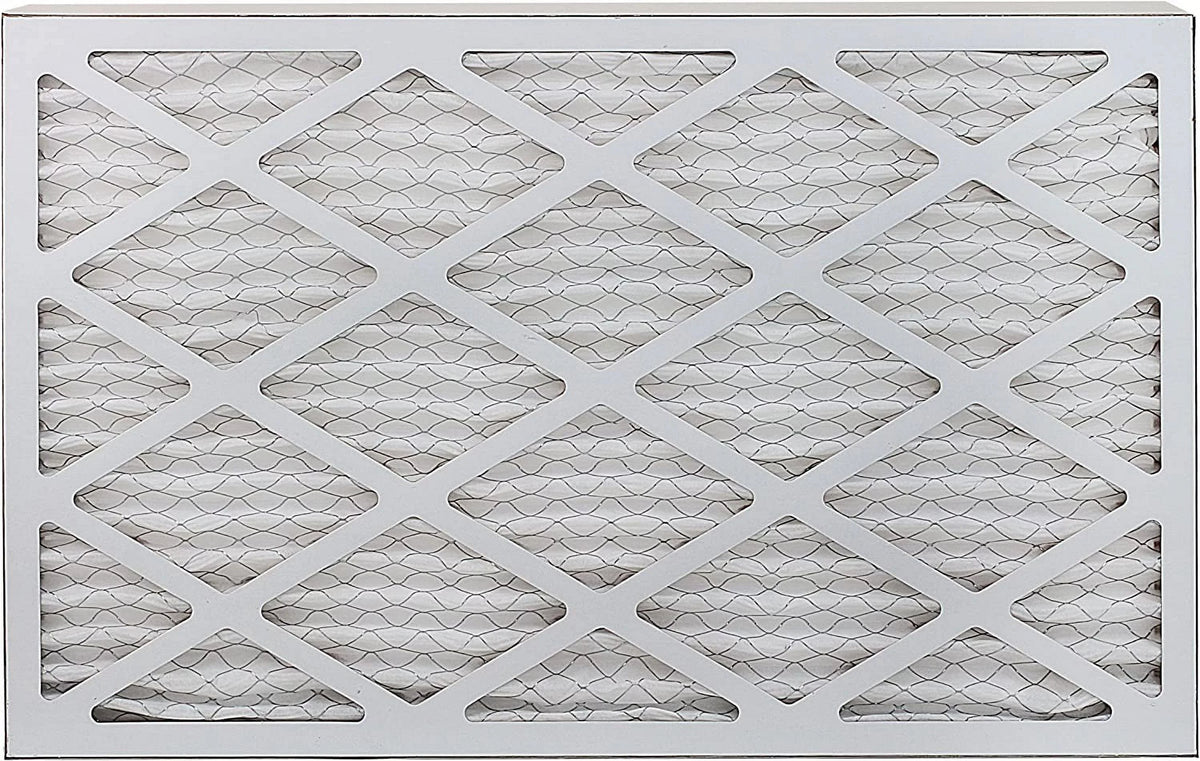 Filterbuy 20x32x1 MERV 13 Pleated HVAC AC Furnace Air Filters (12-Pack)